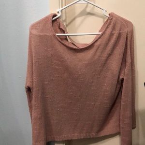 Forever 21 Criss Cross Shirt